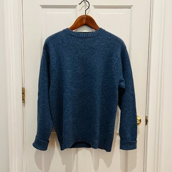 Vintage Pendelton 100% Wool Fisherman Sweater Size Large - Picture 11 of 16